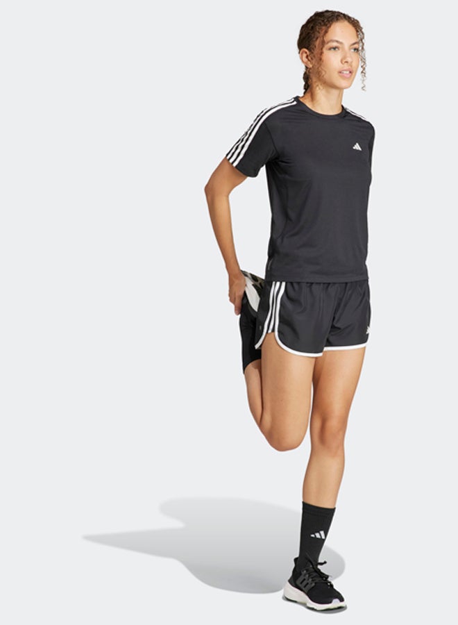 Adidas Own the Run 3-Stripes T-Shirt - Image 4